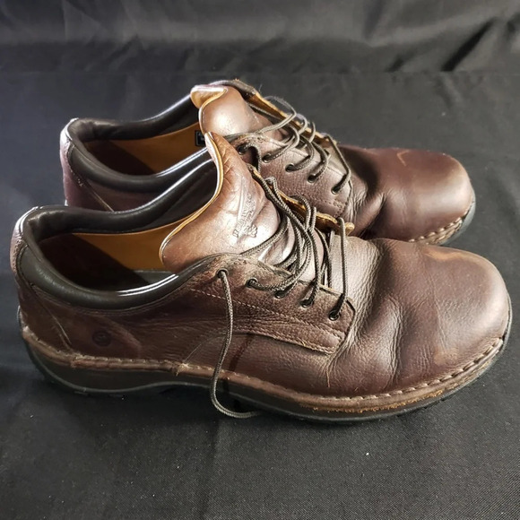Red‎ Wing Oxford Brown Leather Shoes Men’s 13 - Picture 3 of 7
